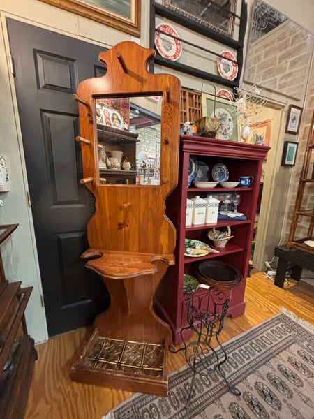 Vintage Coat Stand / Hall Tree
