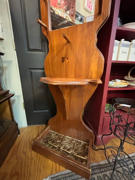 Vintage Coat Stand / Hall Tree