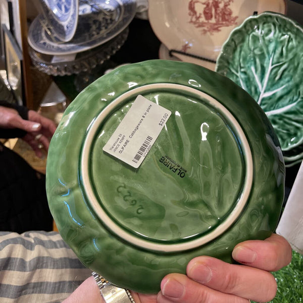 OLIFAIRE Cabbageware 8 in plate