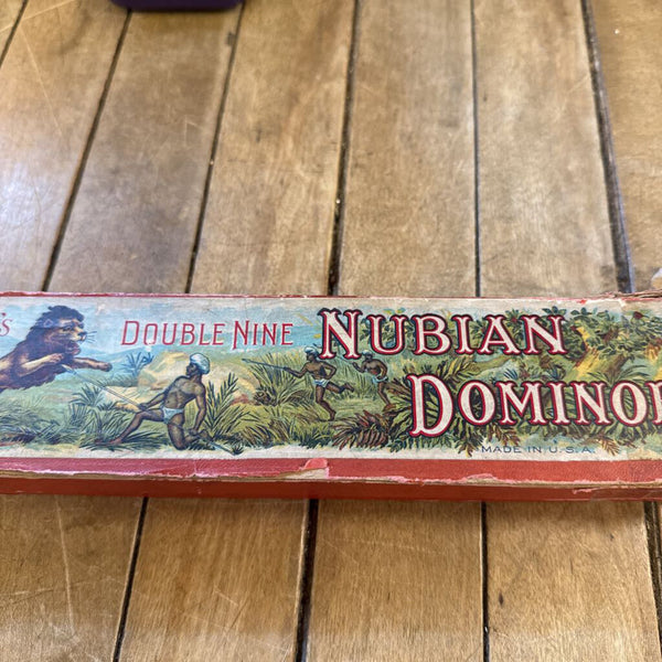 Vintage Dominoes in original box