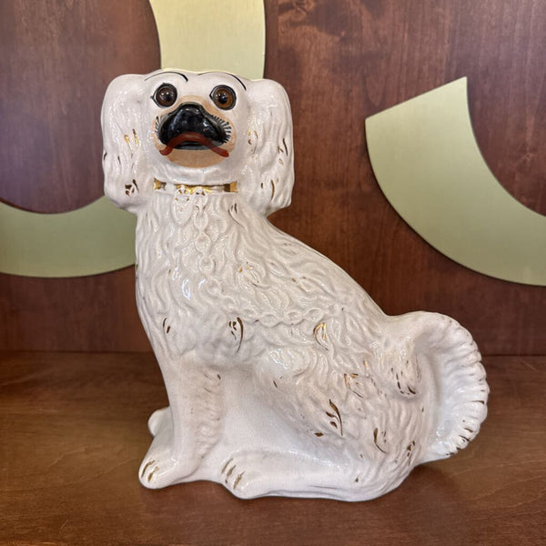 STAFFORDSHIRE DOG 9X11