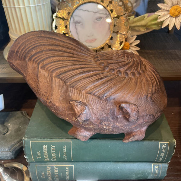 Moxie - Cast Iron Shell Planter