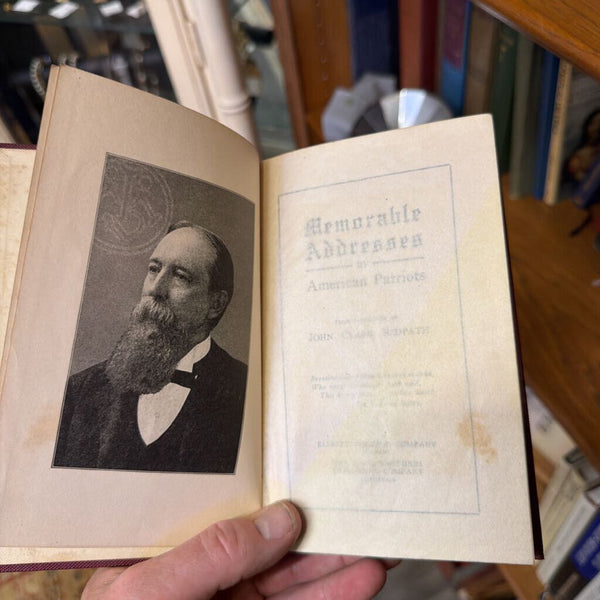Memorable Addresses by American Patriots