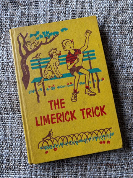 Vintage The Limerick Trick. Hard Cover Book, 1964