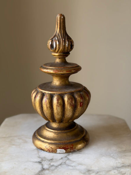 2353 French Salvage Finial Sculpture