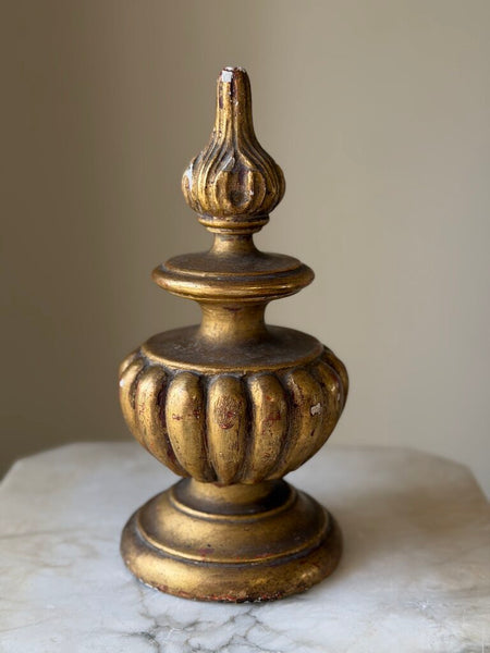 2353 French Salvage Finial Sculpture