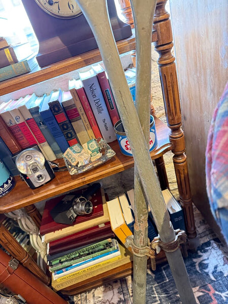 Vintage oars PAIR 60 in