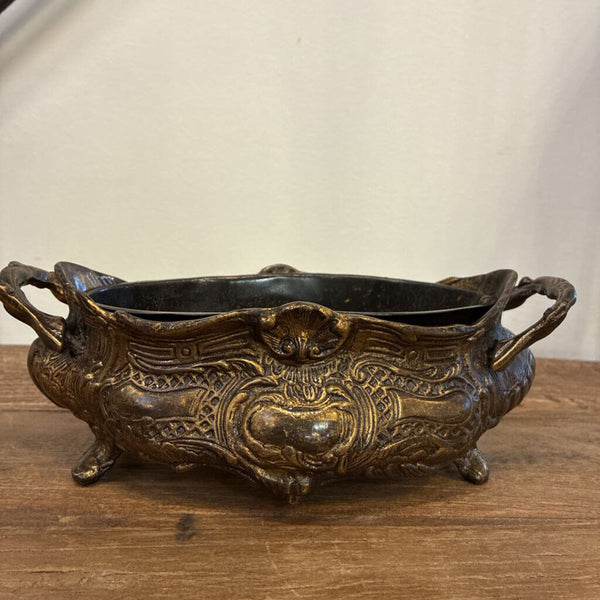 Vintage French Jardiniere 3.5 x 7.5