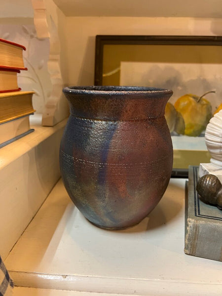 Vintage Original Signed Craddock Raku