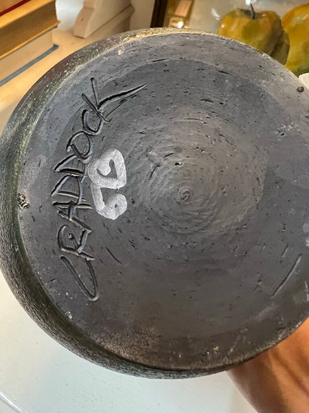 Vintage Original Signed Craddock Raku