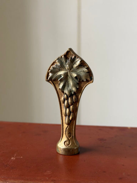 2547 French Bronze Wax Seal (blank)