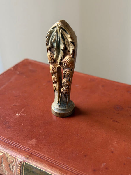 2548 French Bronze Wax Seal (blank)