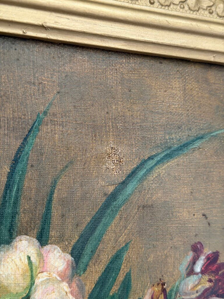 2338 French 19th C. Floral Still Life