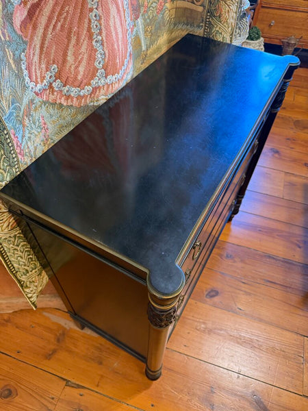 Black Chest of Drawers 37L 16D 35H IN STORE PICKUP ONLY