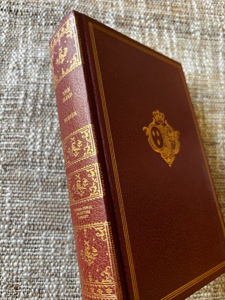 Vintage Book The Iliad by Homer ~ Leatherette
