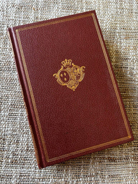 Vintage Book The Iliad by Homer ~ Leatherette