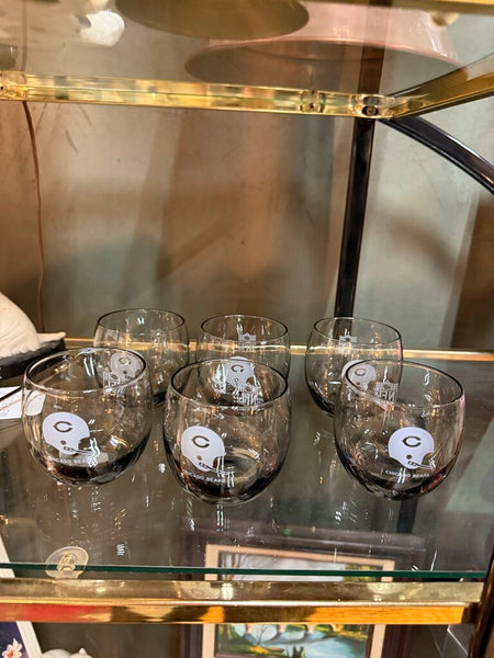 Set of 6 Bears Glasses W2251