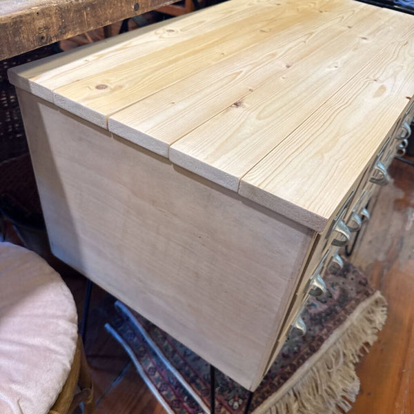 15 Drawer Card Catalog 33.5L 17.5D 30H IN STORE PICKUP ONLY