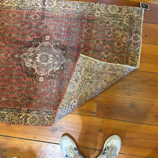 3.6X5.3 TURKISH VINTAGE RUG
