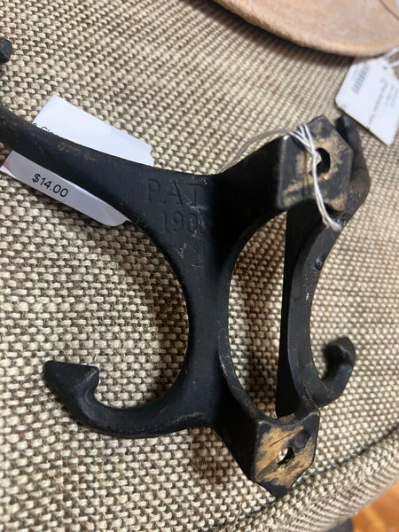 Antique Metal Double Closet Hook