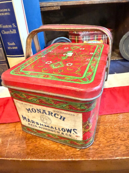 Monarch Marshmallow tin