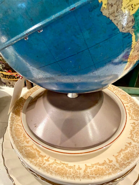 JFV ~ rare Vintage Rand McNally World Master Globe
