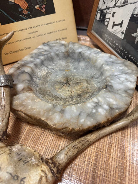 Stone Ashtray W2257
