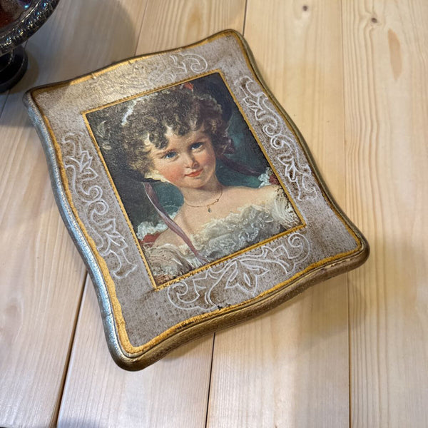 Florentine Jewelry Box