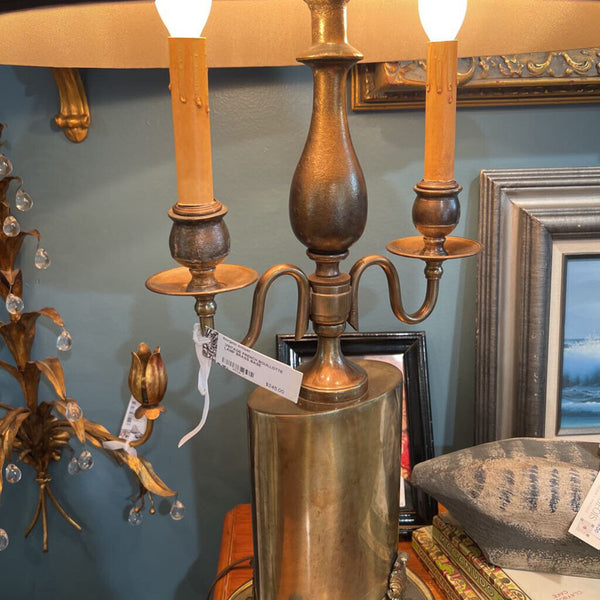 VINTAGE FRENCH BOUILLOTTE LAMP BRASS BASE