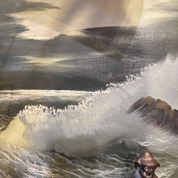 Seascape Oil Painting 16x20