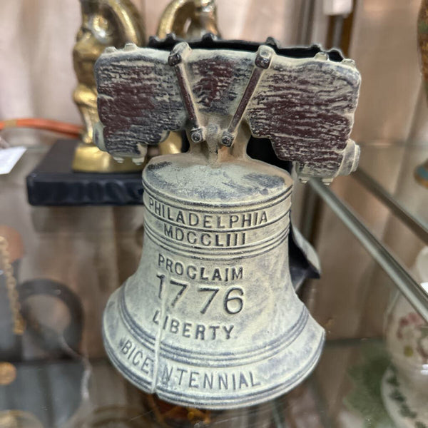 Philadelphia Bicentennial Liberty Bell Bookends
