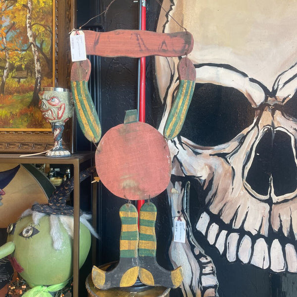 Moxie - Artisan Folky Pumpkins Sign - 24"