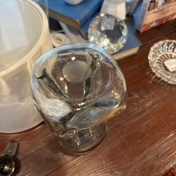 Vintage liquor decanter with stopper