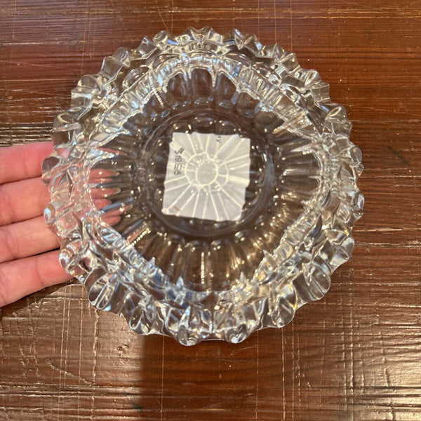 Vintage Crystal ashtray
