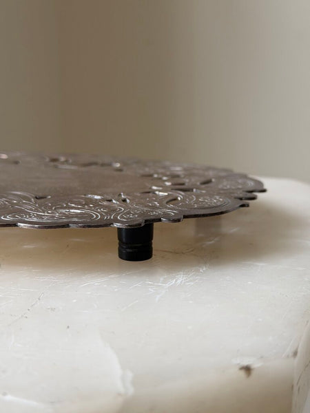 0248 Wallace Silverplate Trivet