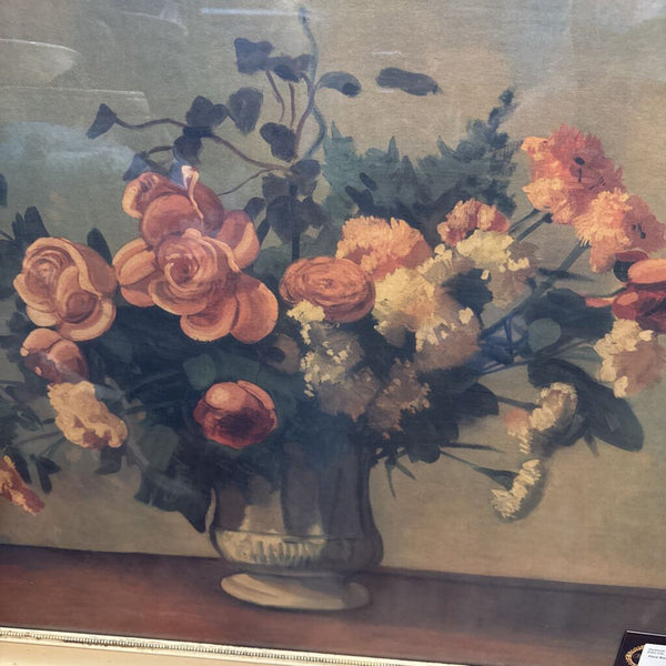 Floral Bouquet Print 26x31.5