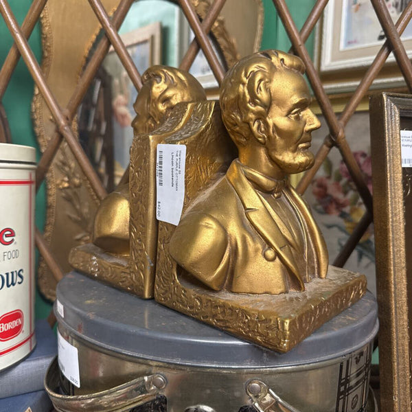 Lincoln bookends