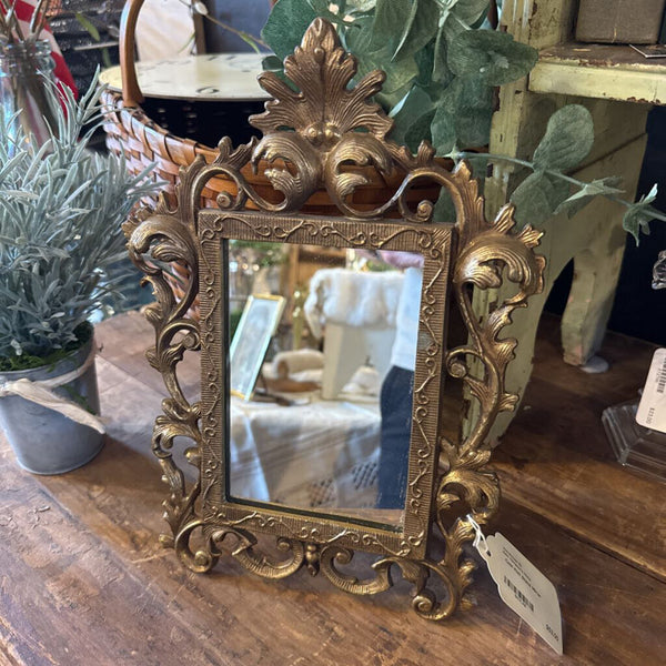 Cast Kick Stand Mirror