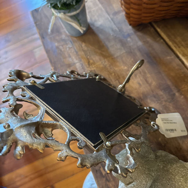 Cast Kick Stand Mirror