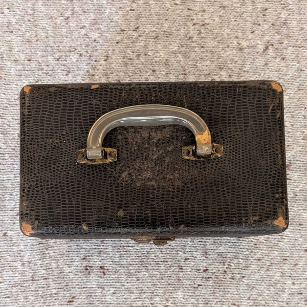 VTG Art Deco Train Case