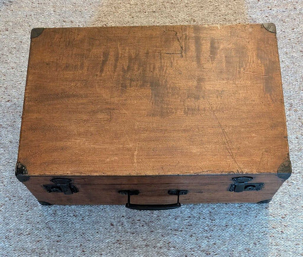 Antique Wooden Salesman Sample Case STORE PU ONLY
