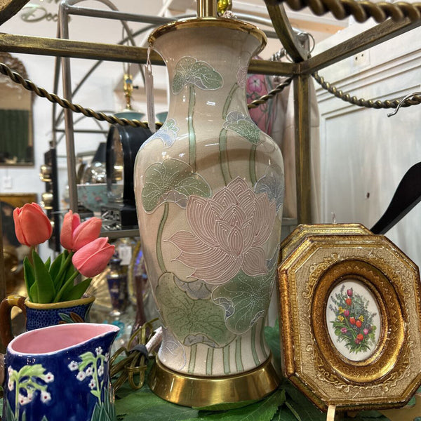 Fredrick Cooper Water Lilly's Lamp