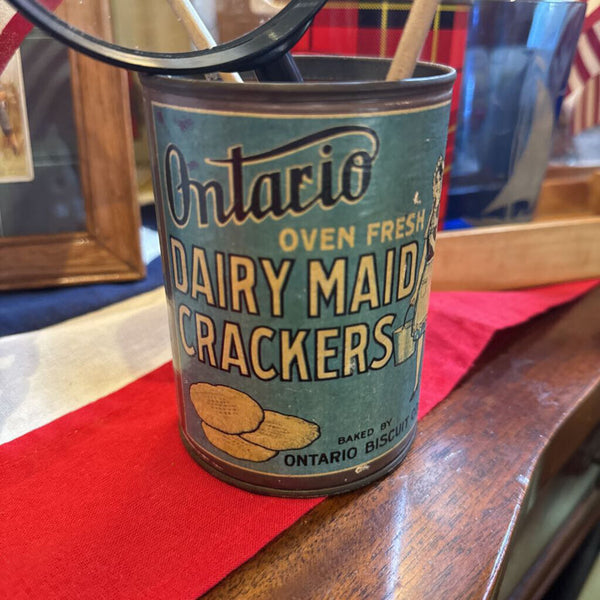 Vintage Pencil Cup
