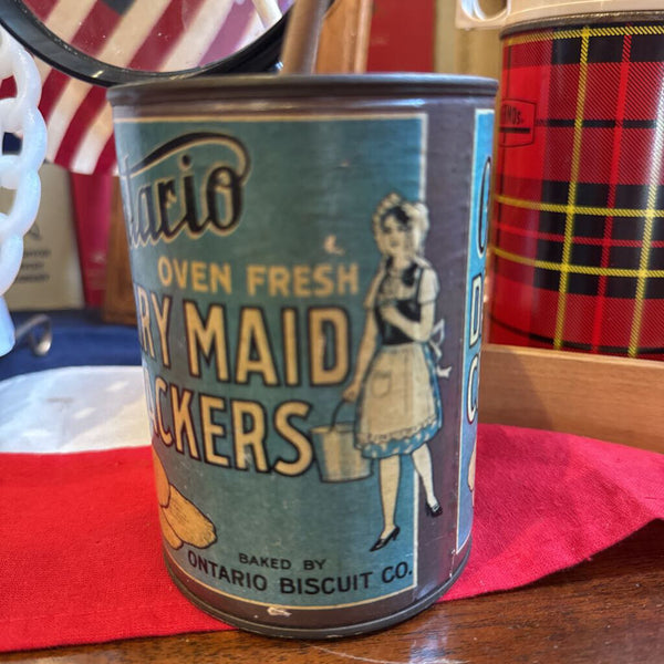 Vintage Pencil Cup