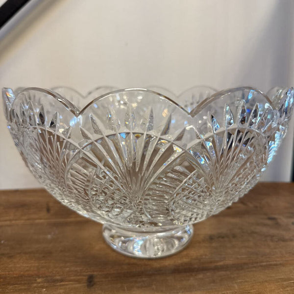 WATERFORD CRYSTAL BOWL 10X6
