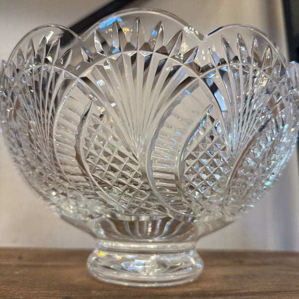 WATERFORD CRYSTAL BOWL 10X6
