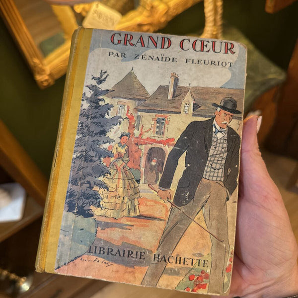 GRAND CEUR FRENCH BOOK