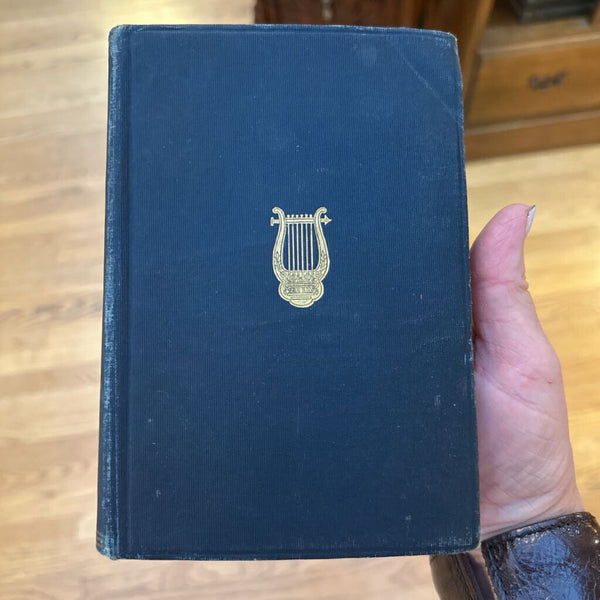 ANTIQUE FRENCH LYRICS FRENCH BOOK (c 1899)