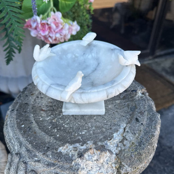 MARBLE BIRDBATH 6X4 FIRM