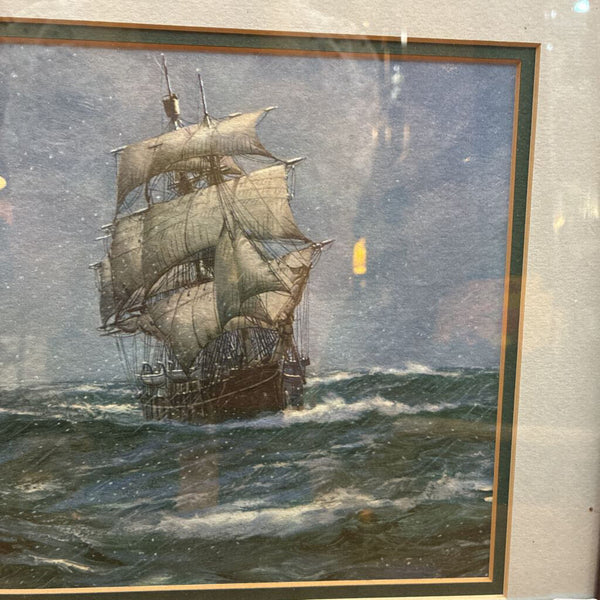 Vintage Nautical Artwork (1)